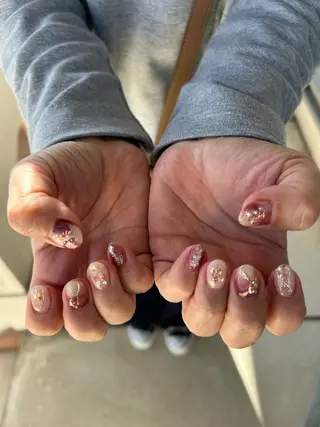 ネイル ArcoIris所属・Arco Iris 告瑠莉のネイルデザイン