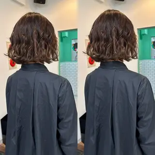 カラー slit kokoroのヘアスタイル