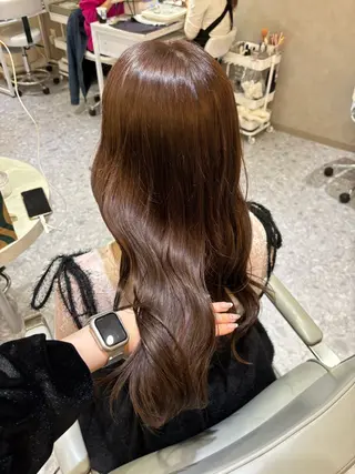 カラー zina karin୨୧˙˳⋆のヘアスタイル