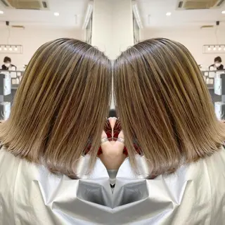 ショート カラー ヘアアレンジ アンドウ ユウ/ レイヤーカット/韓国のヘアスタイル