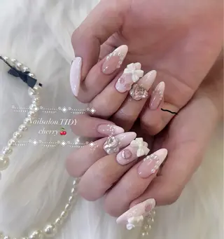 ネイル TIDY M&Mのネイルデザイン