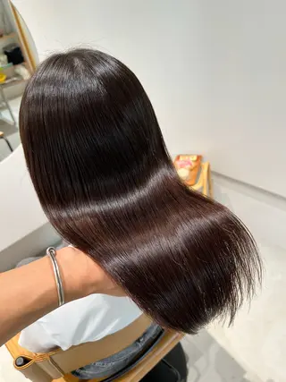 ロング 吉村 大介のヘアスタイル