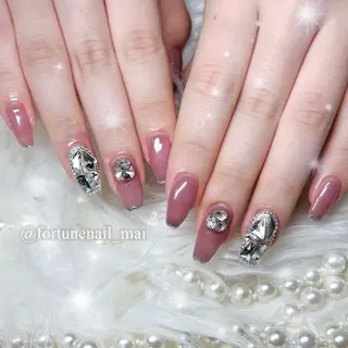 ネイル 🎀Mai 🎀✩.*のネイルデザイン