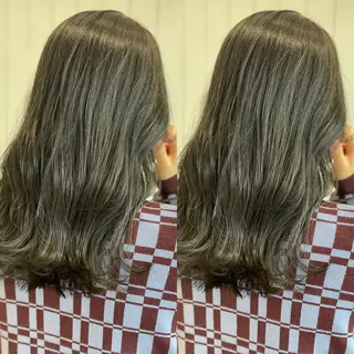 ロング カラー Snaly カラー特化ページのヘアスタイル