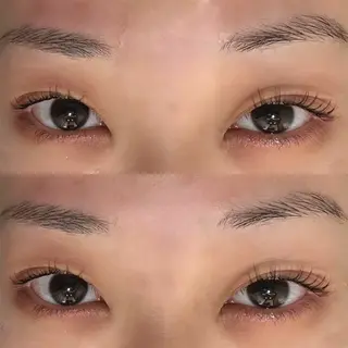 マツエク・マツパ ハイトーン/艶カラー 🫧 ユイナのヘアスタイル