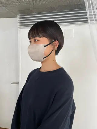 ショート chiharu ボブ/レイヤーのヘアスタイル