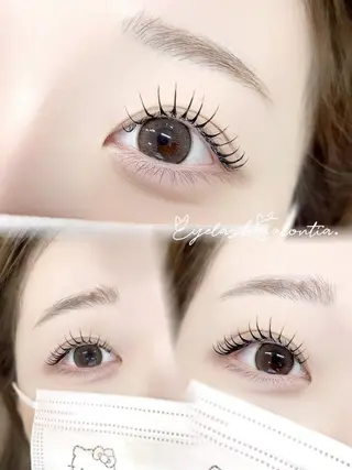 マツエク・マツパ tia .名駅店 namika🐰🫧のマツエク・マツパデザイン