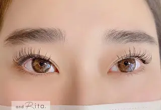 マツエク・マツパ andRita 蒲生店のマツエク・マツパデザイン