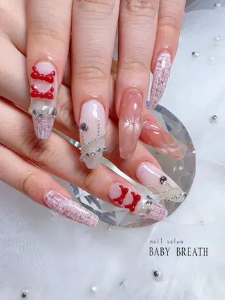 ネイル BABY  BREATH所属・y natsumiのネイルデザイン