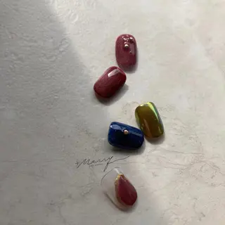 ネイル ネイルアトリエ プラスメリーのネイルデザイン