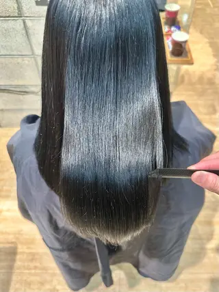 セミロング パーマ ショート/レイヤー /札幌/小山内のヘアスタイル