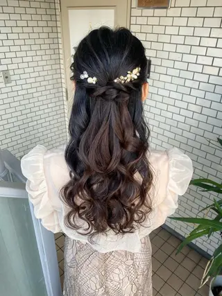 ヘアアレンジ 🌻アラサー女子 指名No1🌻さやかのヘアスタイル