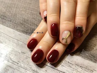 ネイル 伊藤 美里のネイルデザイン