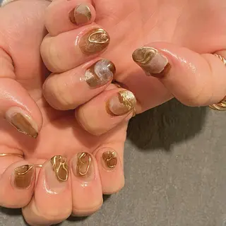 ネイル nail salon swaddle 🪽のネイルデザイン