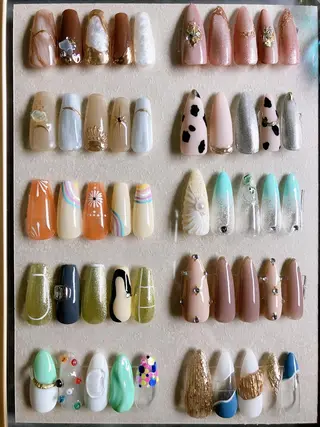 ネイル doux. nailのネイルデザイン