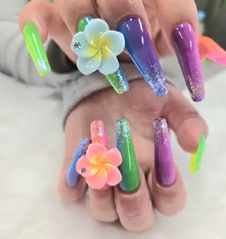 ネイル 河野ちえ (雑誌掲載サロン)のネイルデザイン