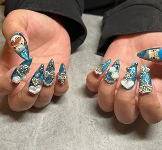 ネイル Lillion所属・❤︎salon Lillion❤︎のネイルデザイン