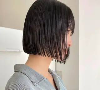 ショート カラー 祐川 愛希のヘアスタイル