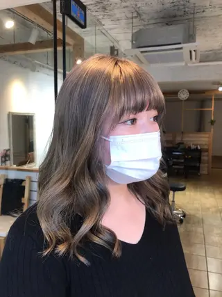 セミロング 渋谷 メンズヘア⭐️ タニグチヨシユキのヘアスタイル