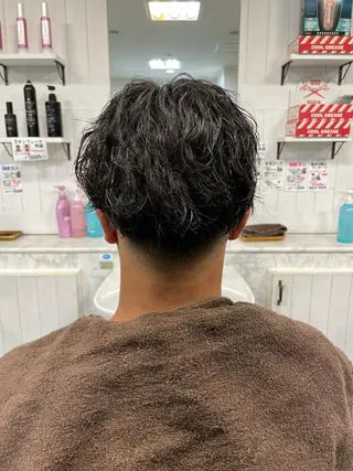 メンズ TOMO所属・松坂 祐斗のヘアスタイル