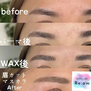 アイブロウ Re:am-リアム-所属・Re:am-リアム- 吉田♡eyeのマツエク・マツパデザイン