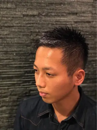 ショート ふくだ あやののヘアスタイル