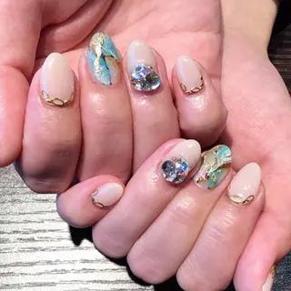 ネイル hair&nail NO-MU所属・hair&nail NO-MUのネイルデザイン
