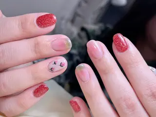 ネイル グロー ネイルのネイルデザイン