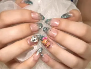 ネイル Allure Yuuのネイルデザイン