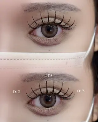 マツエク・マツパ milimili所属・𝐍𝐀𝐍𝐀 ⟡.·のマツエク・マツパデザイン