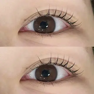 マツエク・マツパ 木村 春香のマツエク・マツパデザイン