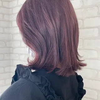ショート カラー abilita AZUSAのヘアスタイル