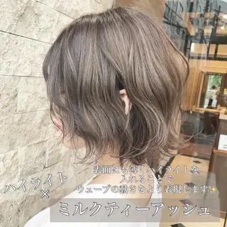 ショート カラー パーマ ヘアアレンジ キッズ ネイル マツエク・マツパ uno pulir所属・トップスタイリスト 永尾拓也のヘアスタイル