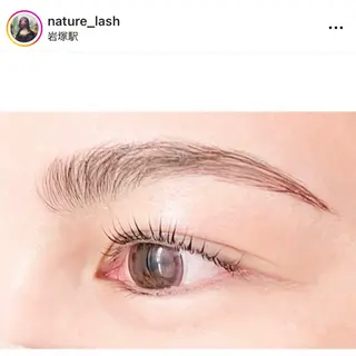 マツエク・マツパ ナチュア岩塚第二所属・ナチュア 岩塚のマツエク・マツパデザイン