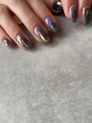 ネイル ネイルアトリエアミュ 🫧wakanaのネイルデザイン