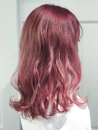 ミディアム カラー LA KING GINZA TOKYO所属・🧡ショートの達人 🧡SHOのヘアスタイル