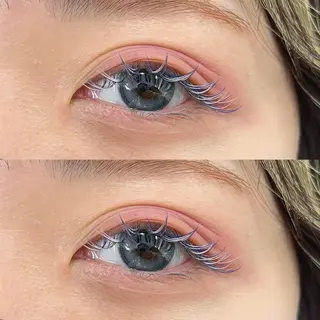 マツエク・マツパ 🫧ナオ🫧 /韓国 ヘア/ マンツーマンのヘアスタイル