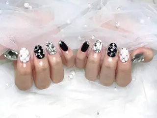 ネイル lucky nail 歌舞伎町のネイルデザイン