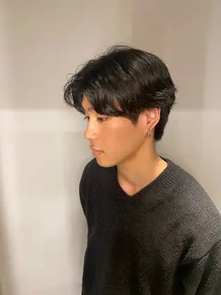 メンズ 🩰無料カットモデル ショート/莉紗子🫧のヘアスタイル