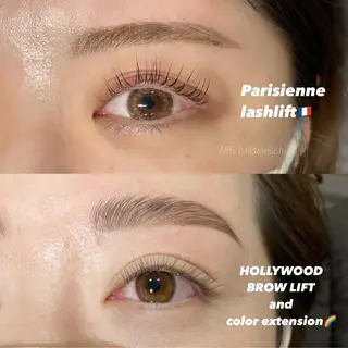 マツエク・マツパ アイブロウ Joli. 🌷nakajimaのマツエク・マツパデザイン