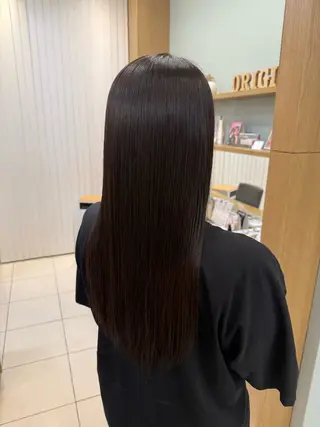 ロング パーマ 新美 木乃美のヘアスタイル