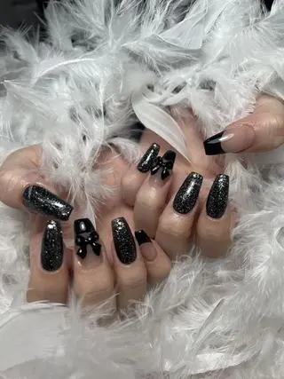 ネイル DEMAIN- 🌹のネイルデザイン