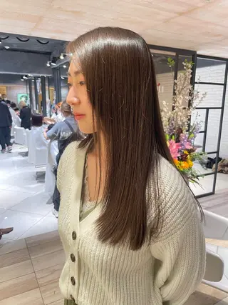 ロング ZENKO  吉祥寺chere所属・小野寺 もものヘアスタイル