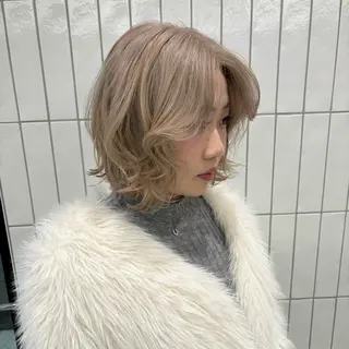 ショート カラー 🎀レイヤー/ カラー🐕‍🦺anのヘアスタイル