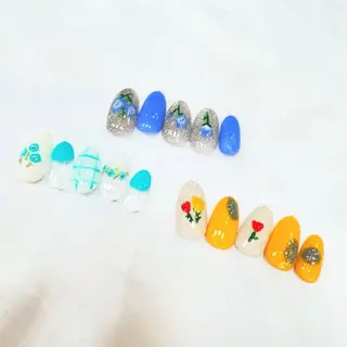 ネイル 重永 夏南のネイルデザイン