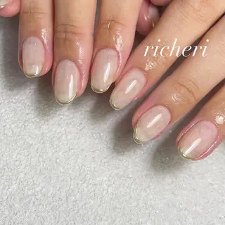 ミディアム ネイル richeri beautyのネイルデザイン