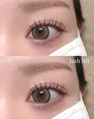 マツエク・マツパ Olivia 遠藤のマツエク・マツパデザイン