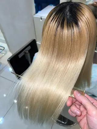 ロング ✨髪を傷ませない✨ 吉田ひじりのヘアスタイル