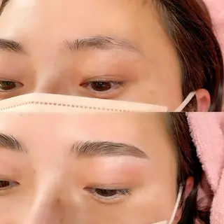 アイブロウ 林 joieange京橋のマツエク・マツパデザイン