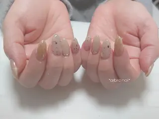 ネイル ＊arbre nail＊.アーブルネイル所属・✯.。 arbre  nail 。✯.のネイルデザイン